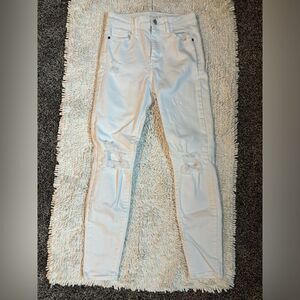 White Skinny Jeans